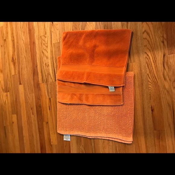 Pottery Barn Bath Pottery Barn Bath Mat Hand Towels Poshmark